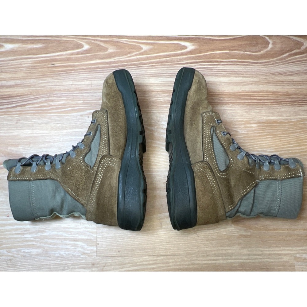 Belleville FAFTW 08 GTX Women's 8 Sage Combat Boots Vibram Sole USA Safe‑To‑Fly - Picture 4 of 8
